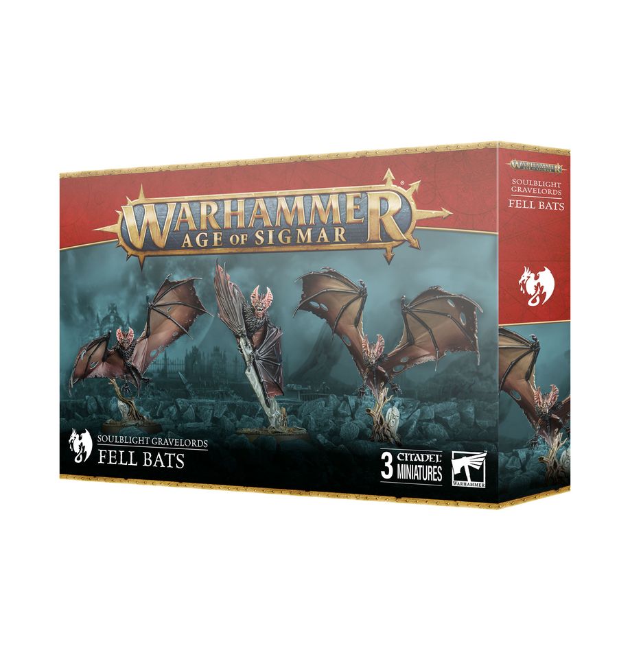 Soulblight Gravelords: Fell Bats