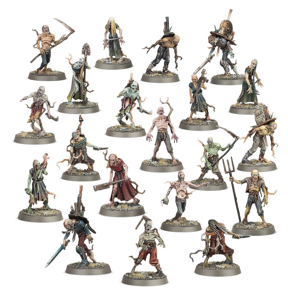 Warhammer AOS - Soulbright Gravelords Deadwalker Zombies