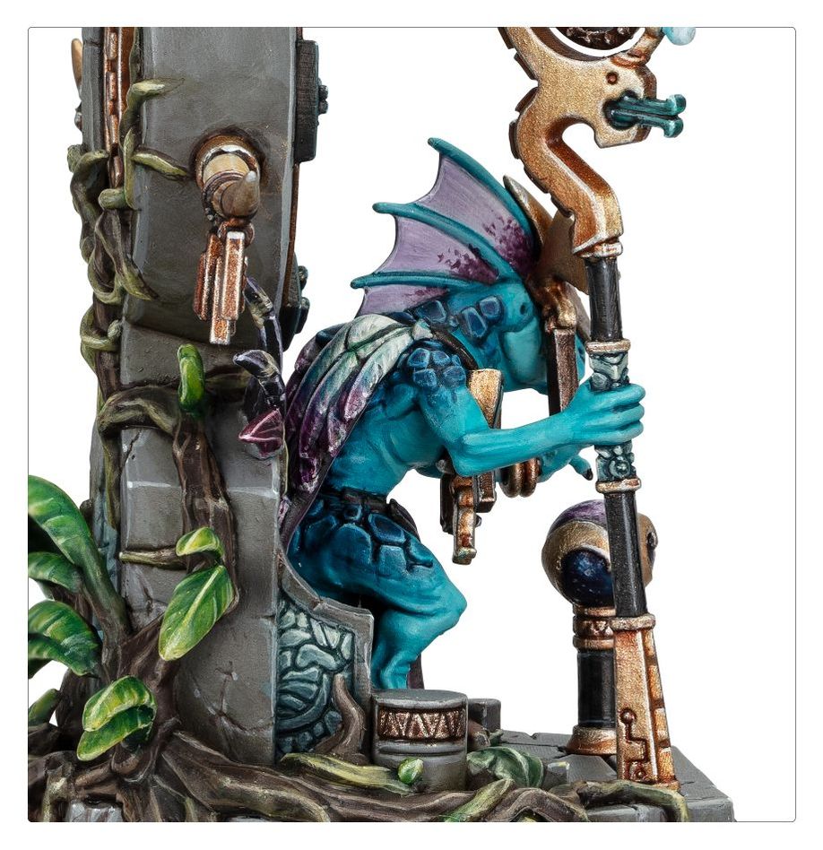 Seraphon: Skink Starseer