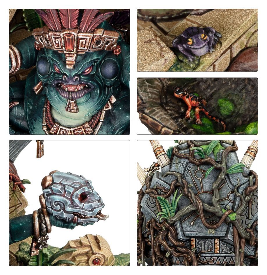 Seraphon: Slann Starmaster