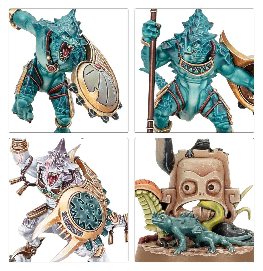 Seraphon: Spearhead - Sunblooded Prowlers – Roll The Dice