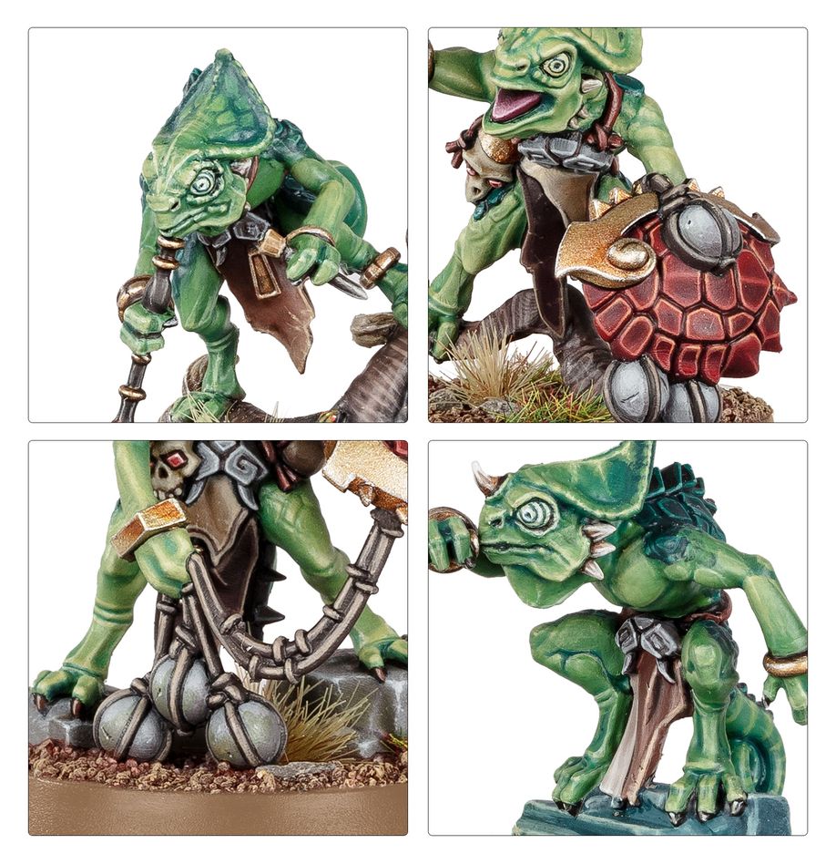 Seraphon: Spearhead - Sunblooded Prowlers