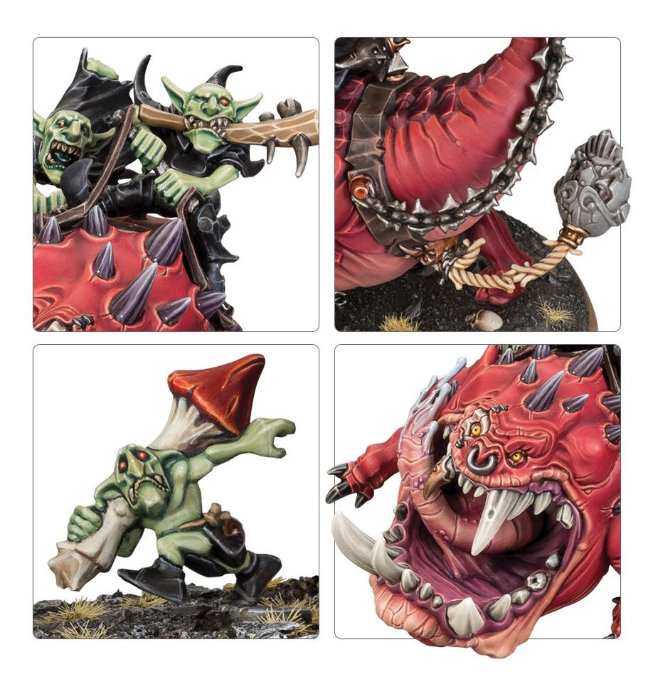 Gloomspite Gitz: Mangler Squiggs