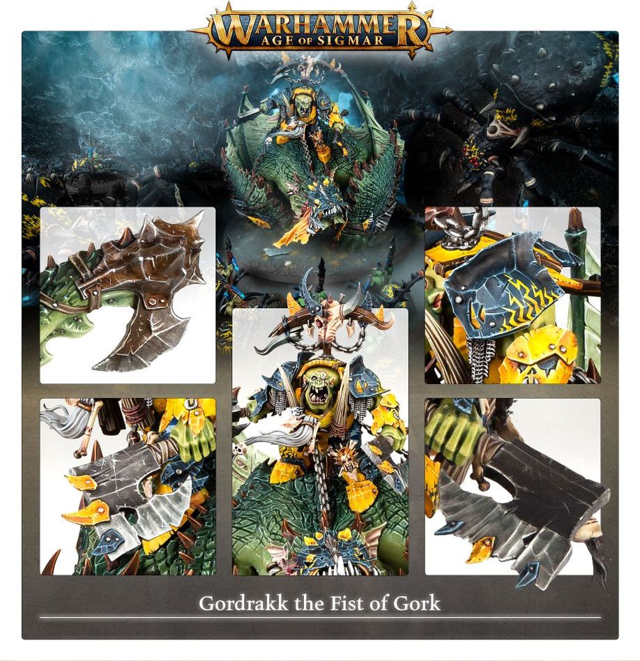 Orruk Warclans: Gordrakk, the Fist of Gork