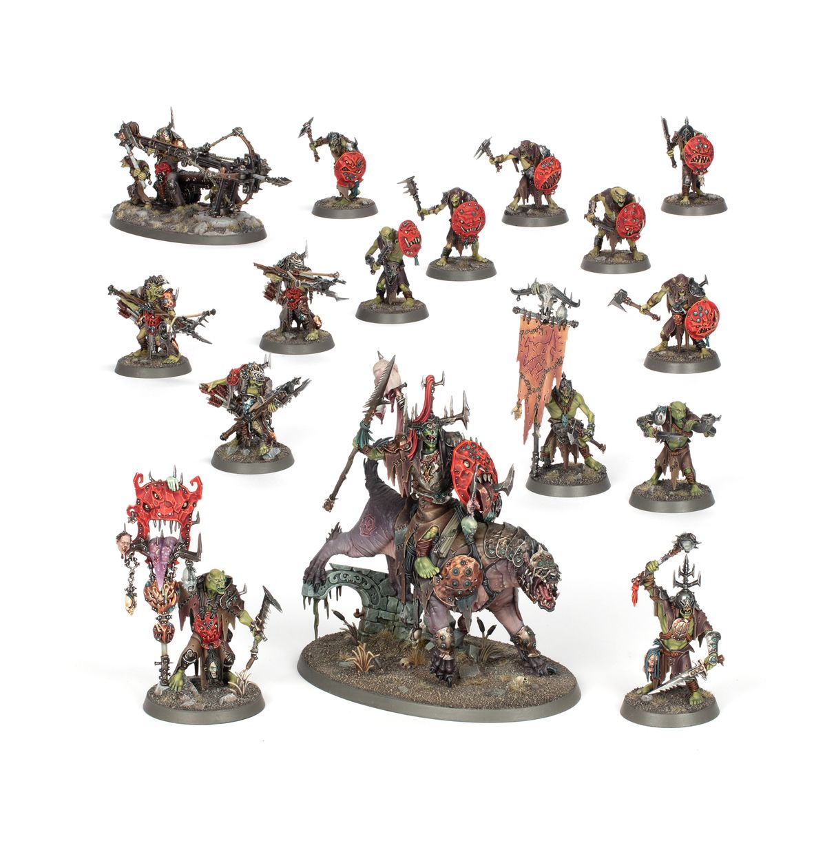 Orruk Warclans: Spearhead
