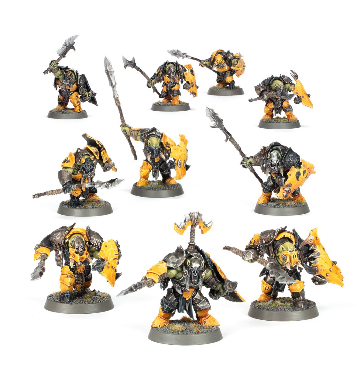 Orruk Warclans: Spearhead - Ironjawz Bigmob