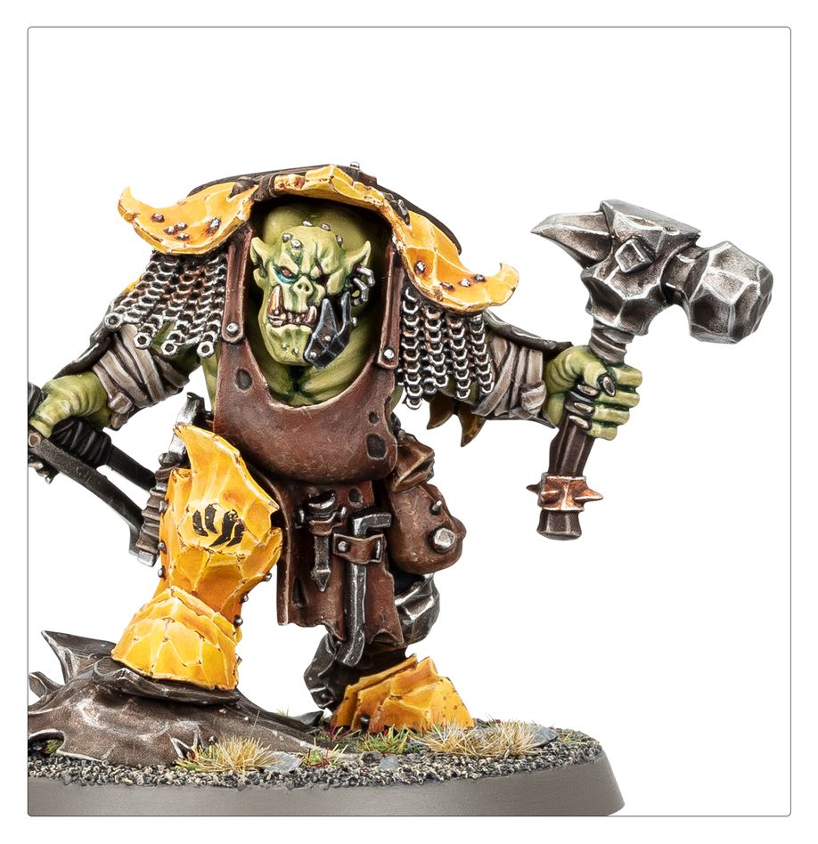 Orruk Warclans: Zoggrok Anvilsmasha