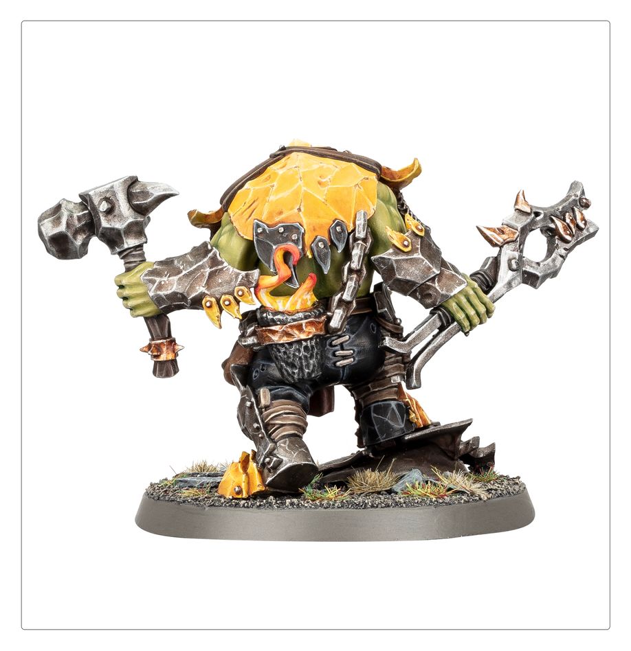 Orruk Warclans: Zoggrok Anvilsmasha