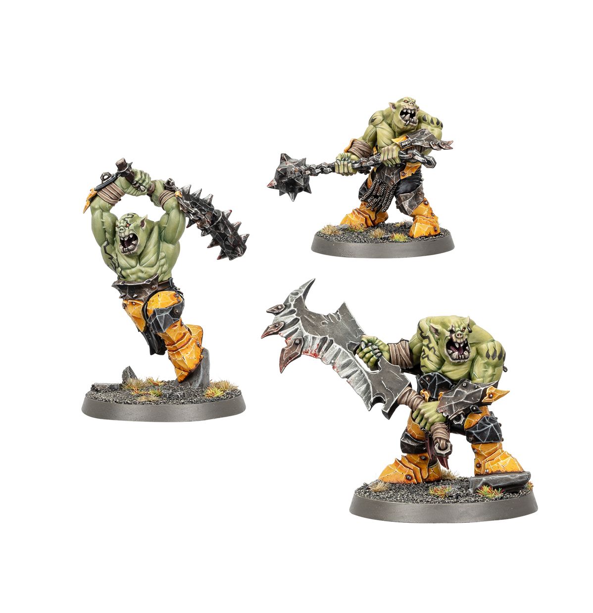 Orruk Warclans: Spearhead - Ironjawz Bigmob