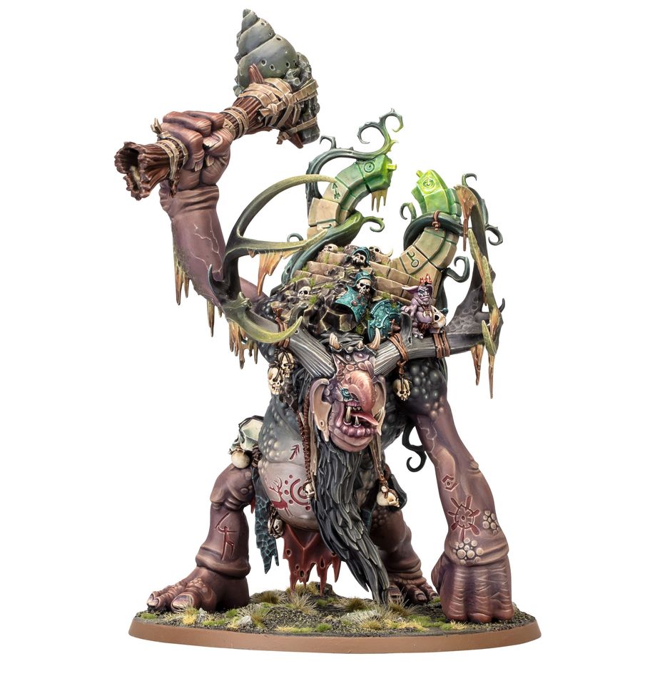 Gloomspite Gitz:  Trugg the Troggoth King