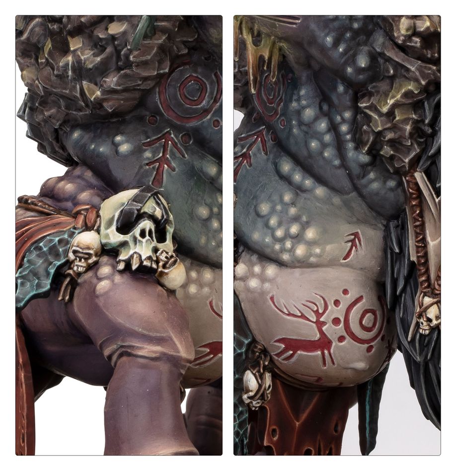 Gloomspite Gitz:  Trugg the Troggoth King