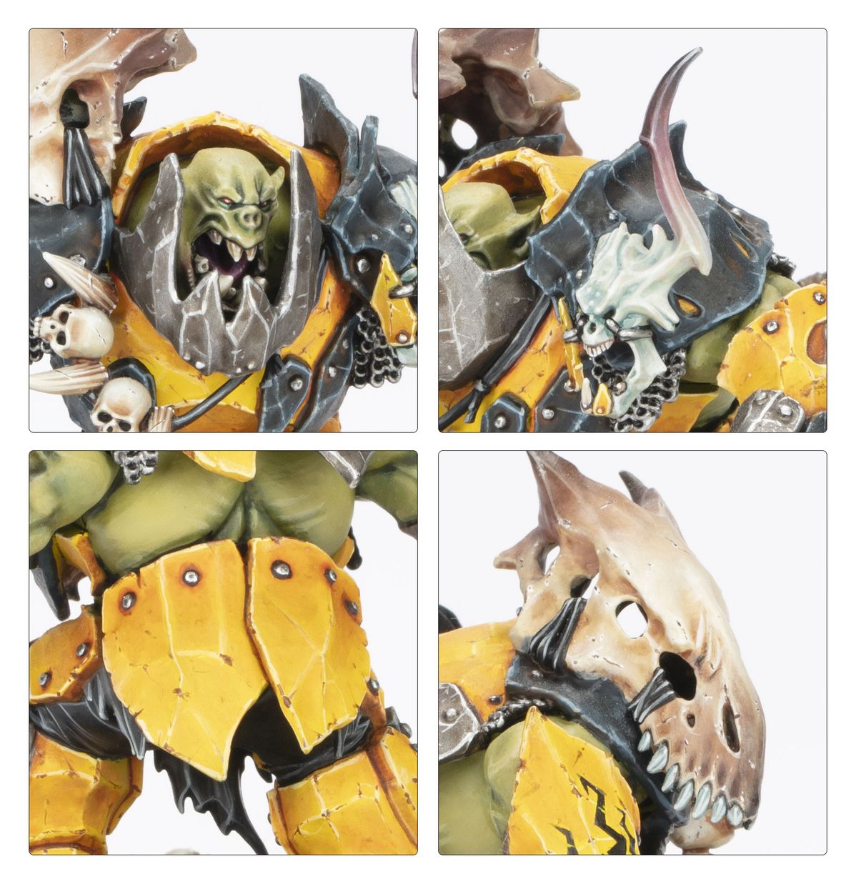 Orruk Warclans: Spearhead - Ironjawz Bigmob