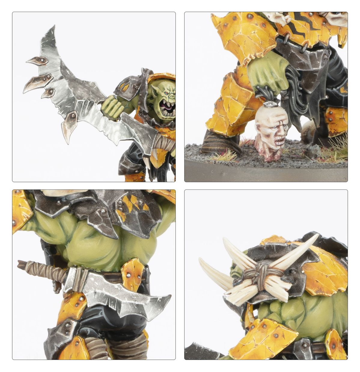 Orruk Warclans: Spearhead - Ironjawz Bigmob