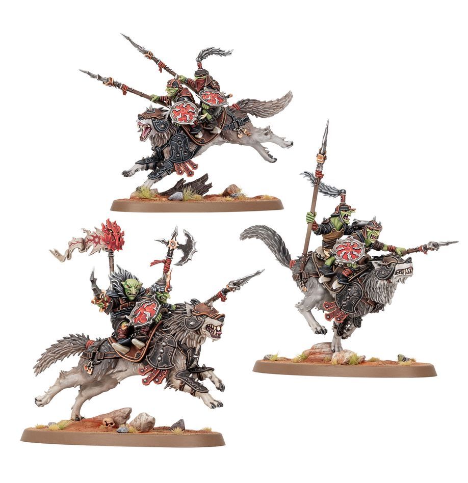 Gloomspite Gitz: Spearhead - Snarlpack Huntaz
