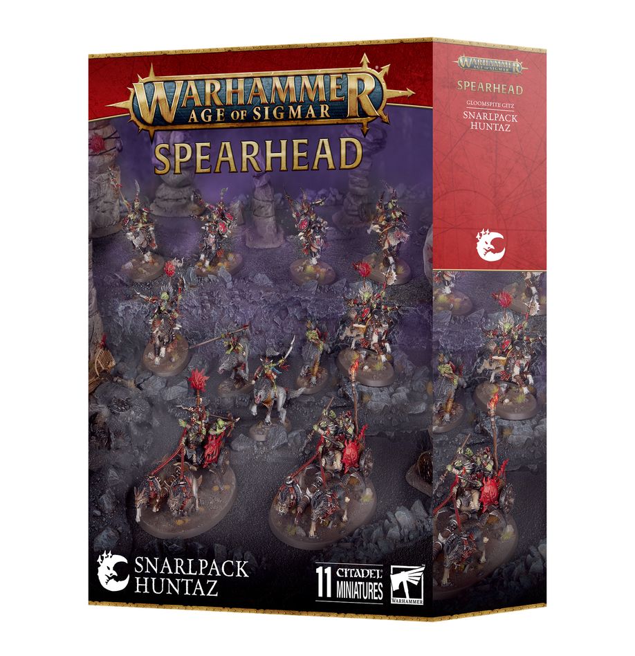 Gloomspite Gitz: Spearhead - Snarlpack Huntaz