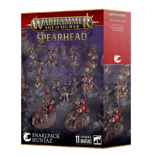 Gloomspite Gitz: Spearhead - Snarlpack Huntaz