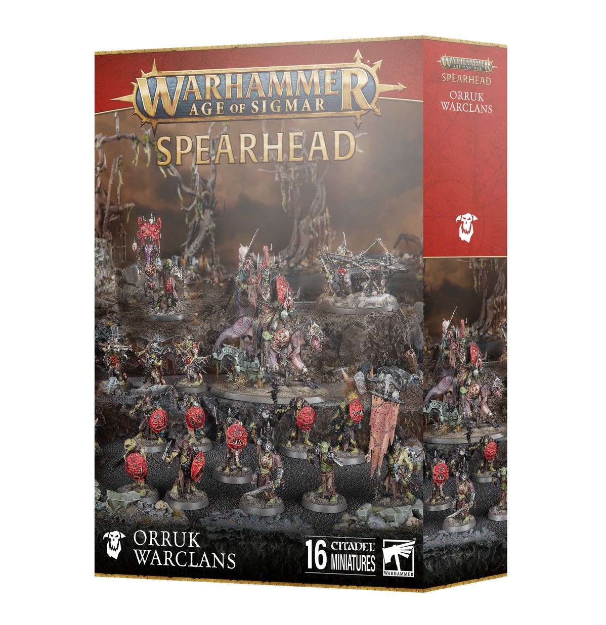 Orruk Warclans: Spearhead