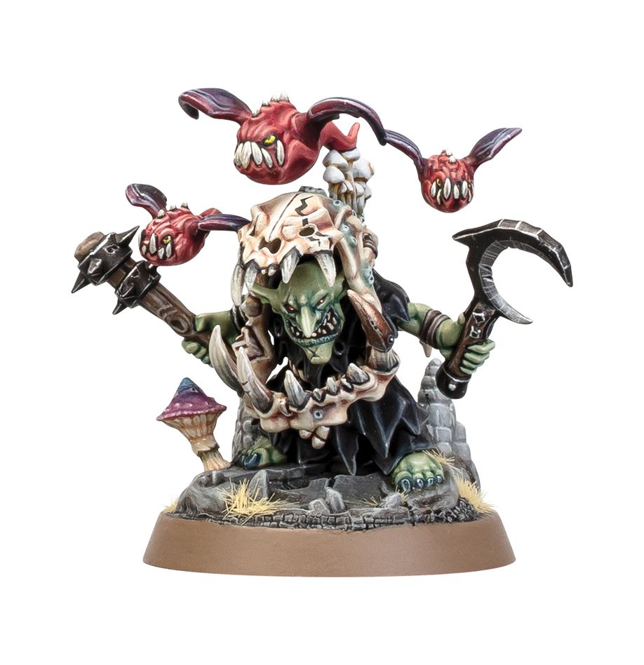 Gloomspite Gitz: Rabble-Rowza