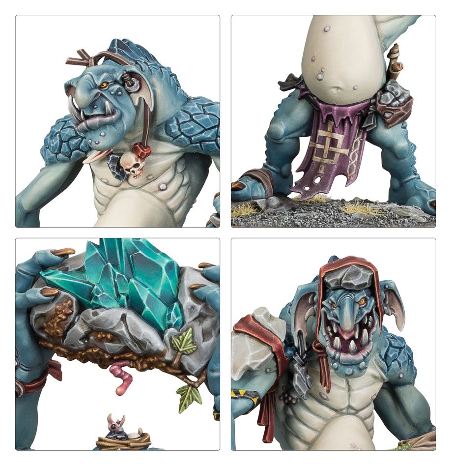Gloomspite Gitz: Rockgut Troggoths