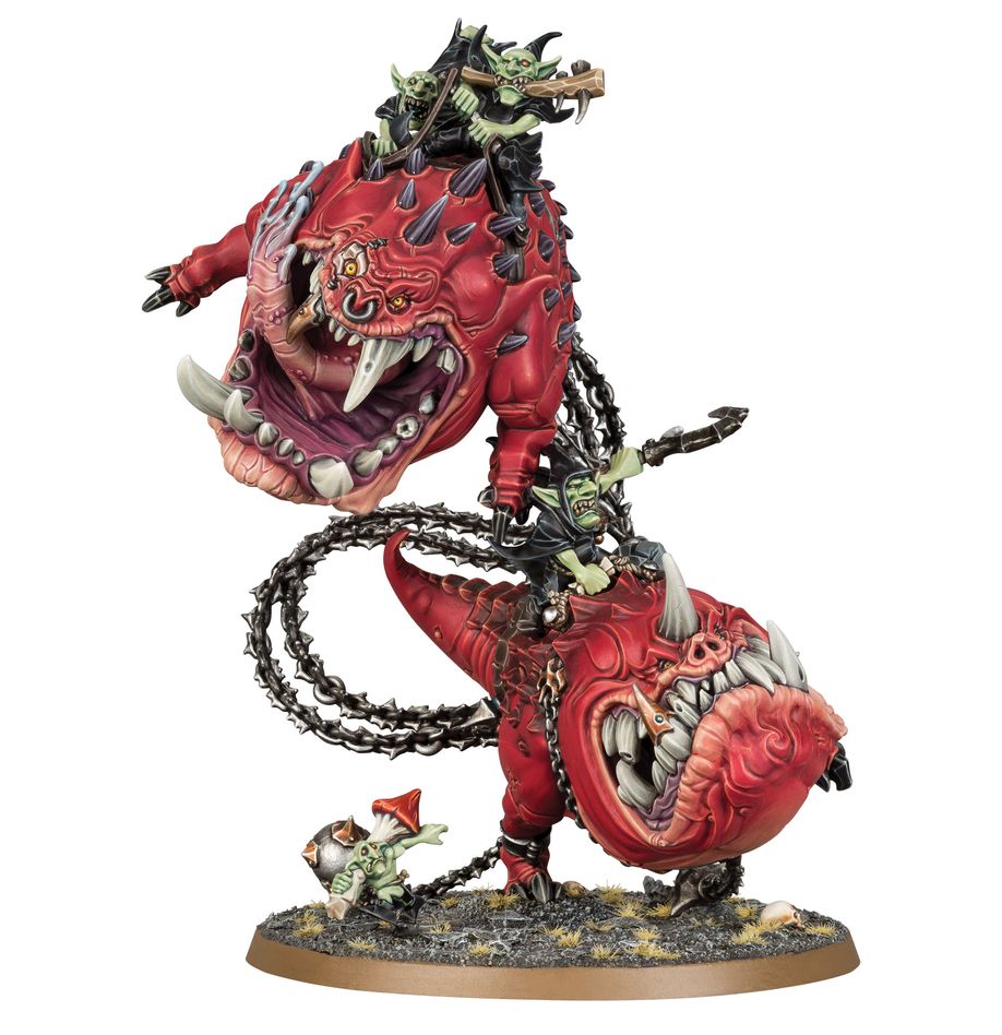 Gloomspite Gitz: Mangler Squiggs