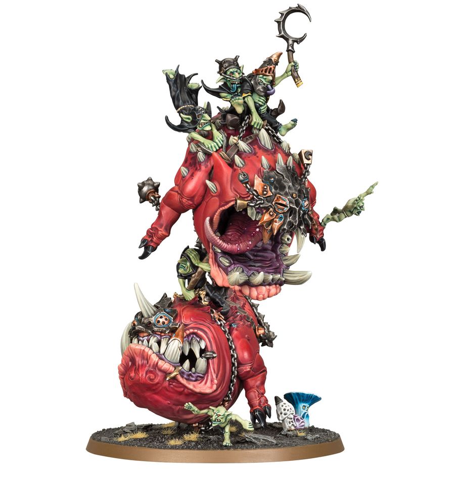 Gloomspite Gitz: Mangler Squiggs