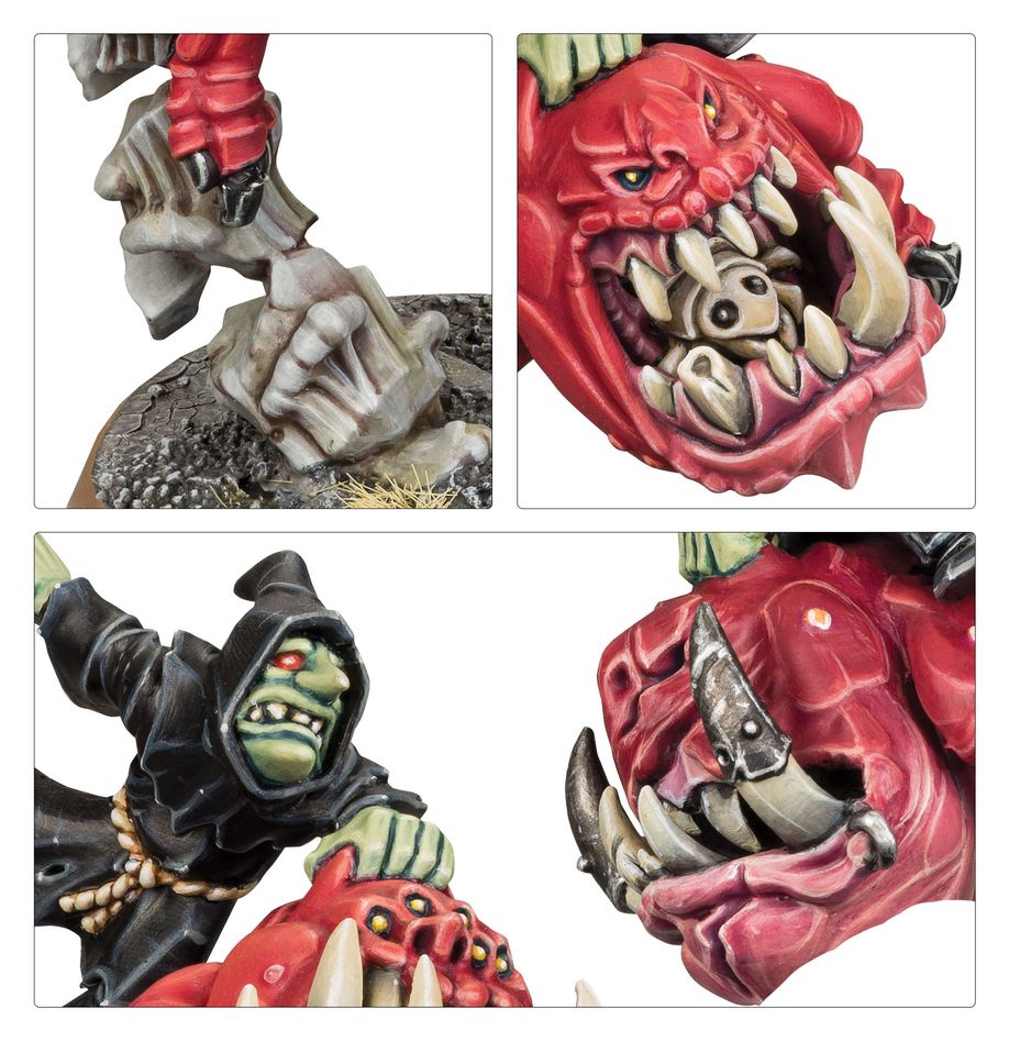 Gloomspite Gitz: Squigg Hoppers