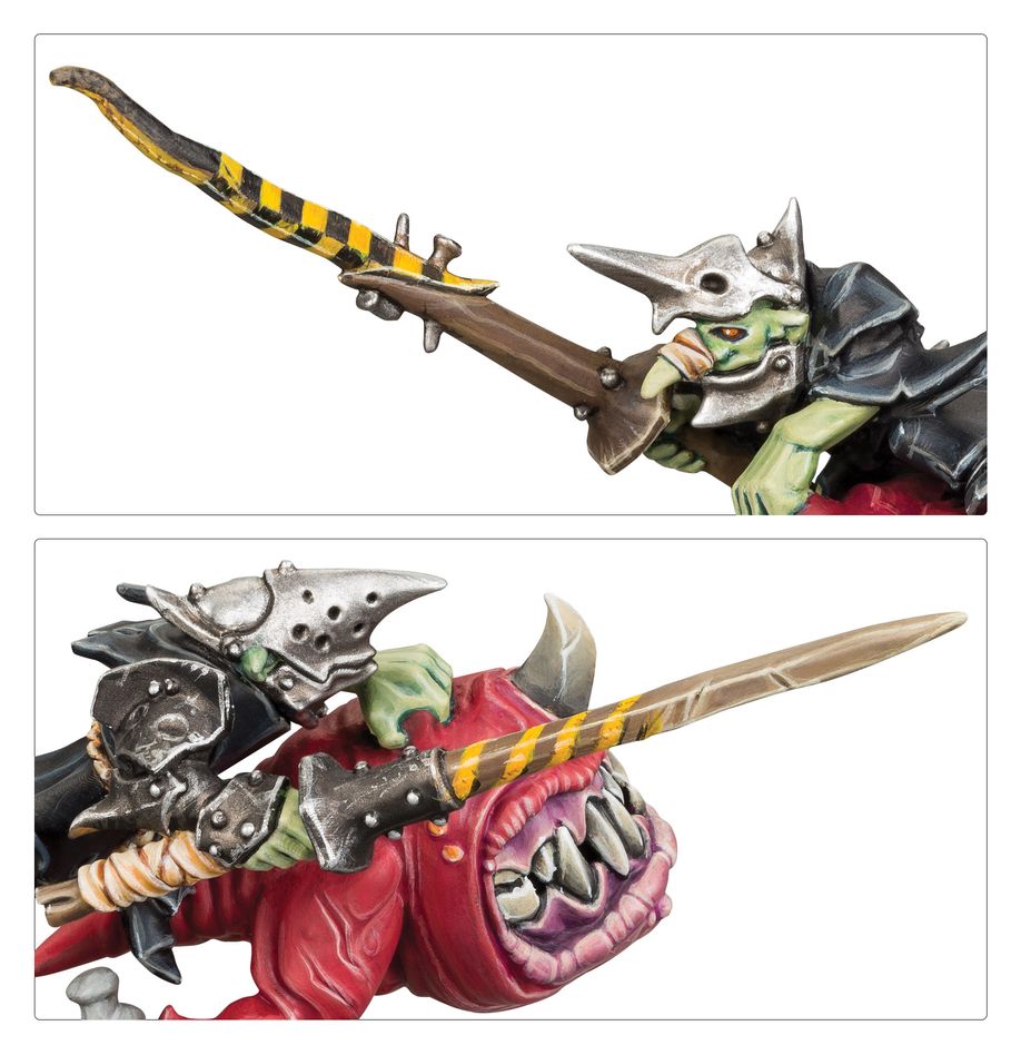 Gloomspite Gitz: Squigg Hoppers