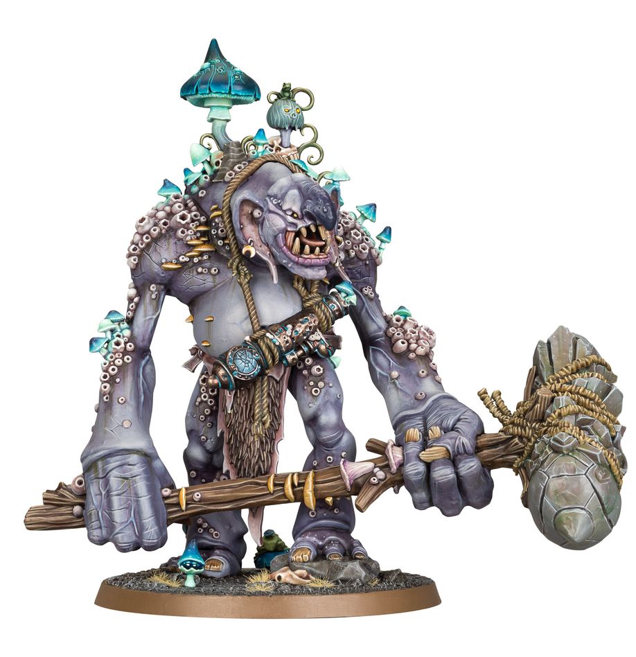 Gloomspite Gitz:  Dankhold Troggoth