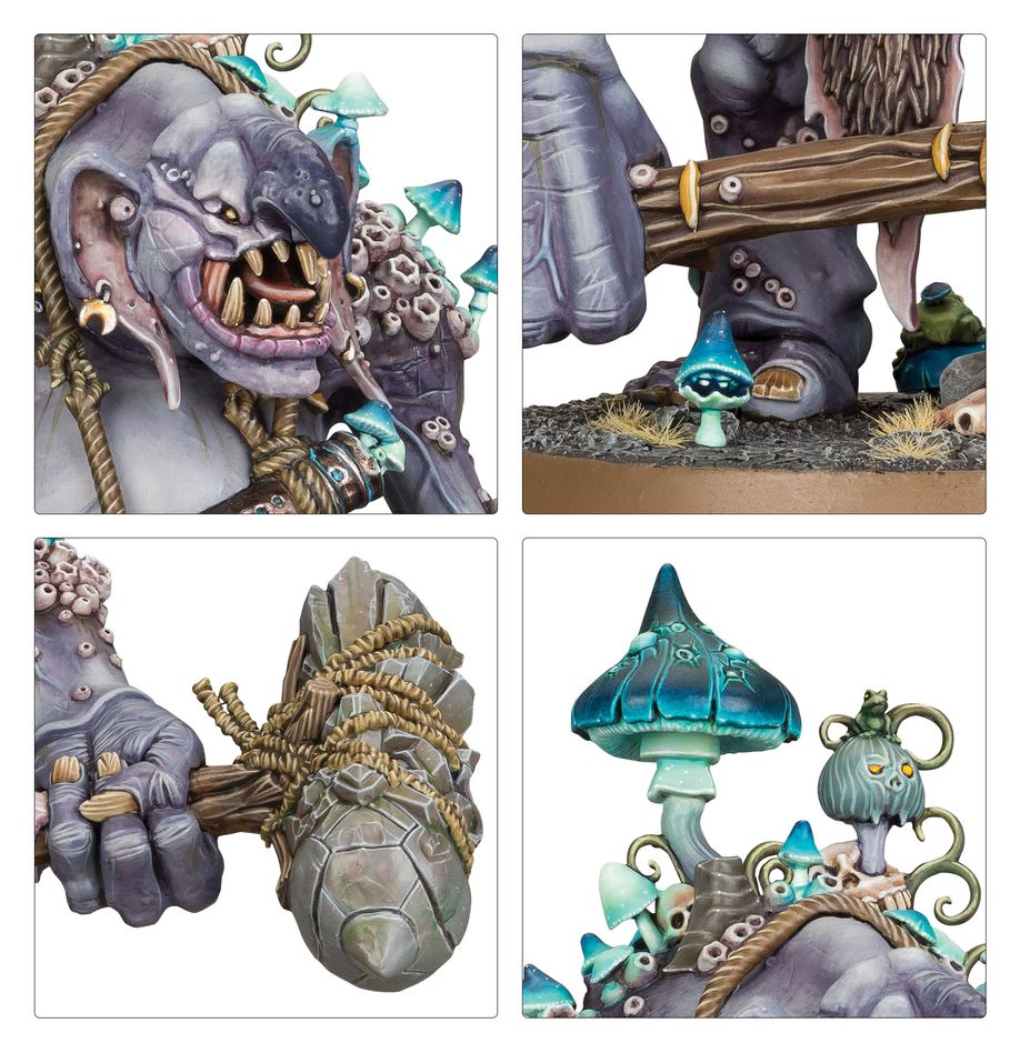 Gloomspite Gitz:  Dankhold Troggoth