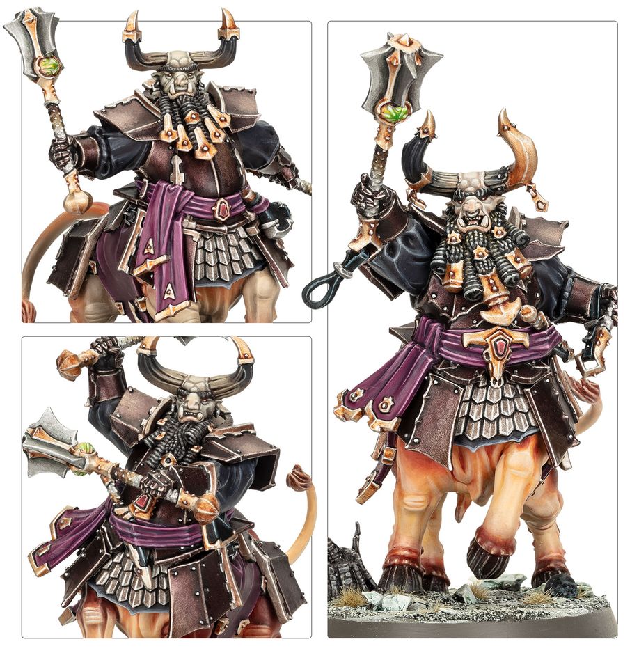 Helsmiths of Hashut: Bull Centaurs