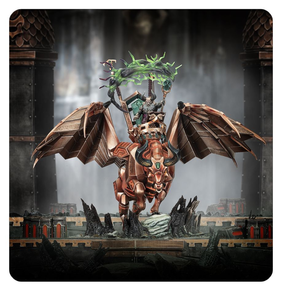 Helsmiths of Hashut: Urak Taar, The First Daemonsmith