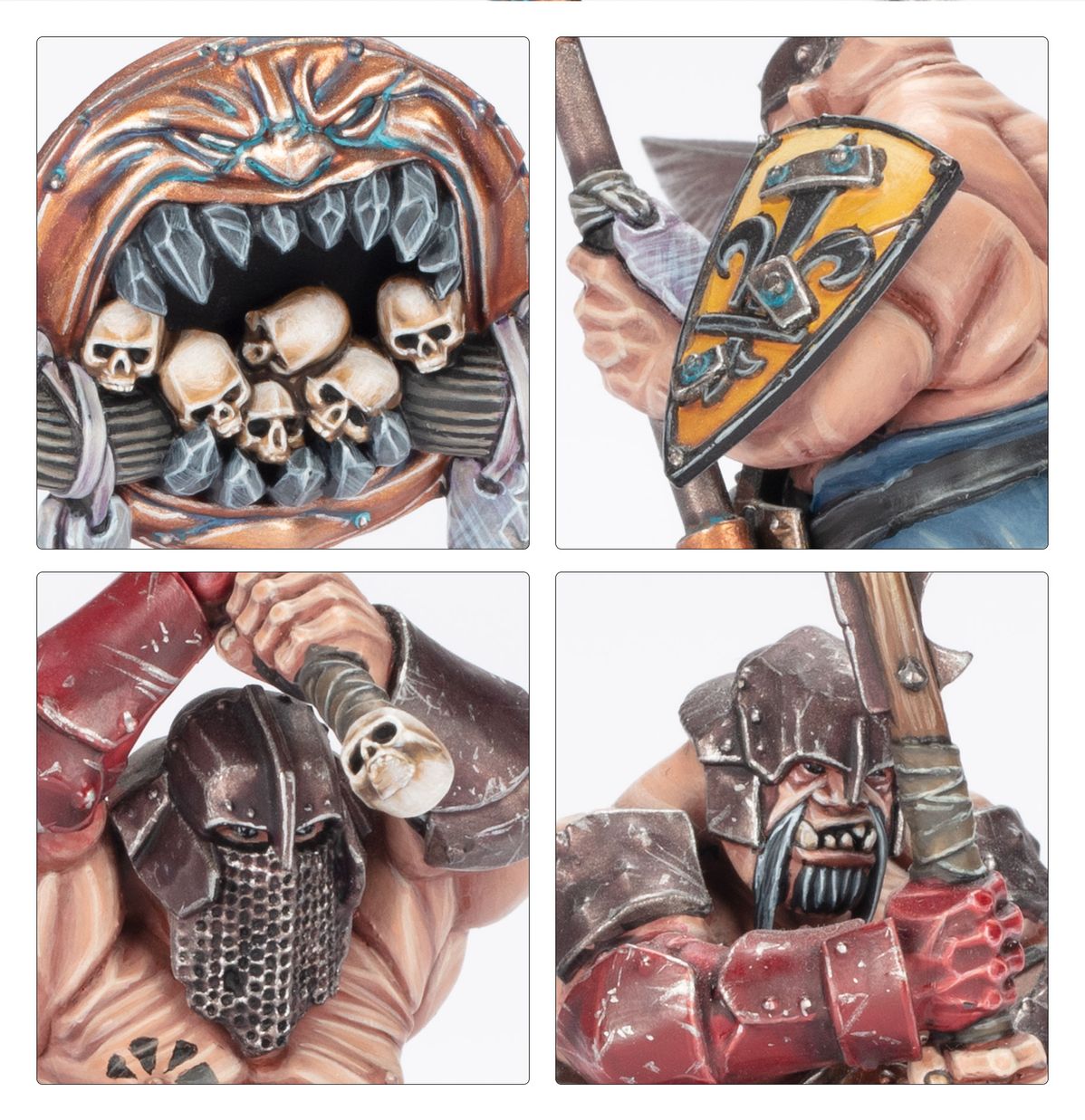 Ogor Mawtribes: Spearhead - Scrapglutt