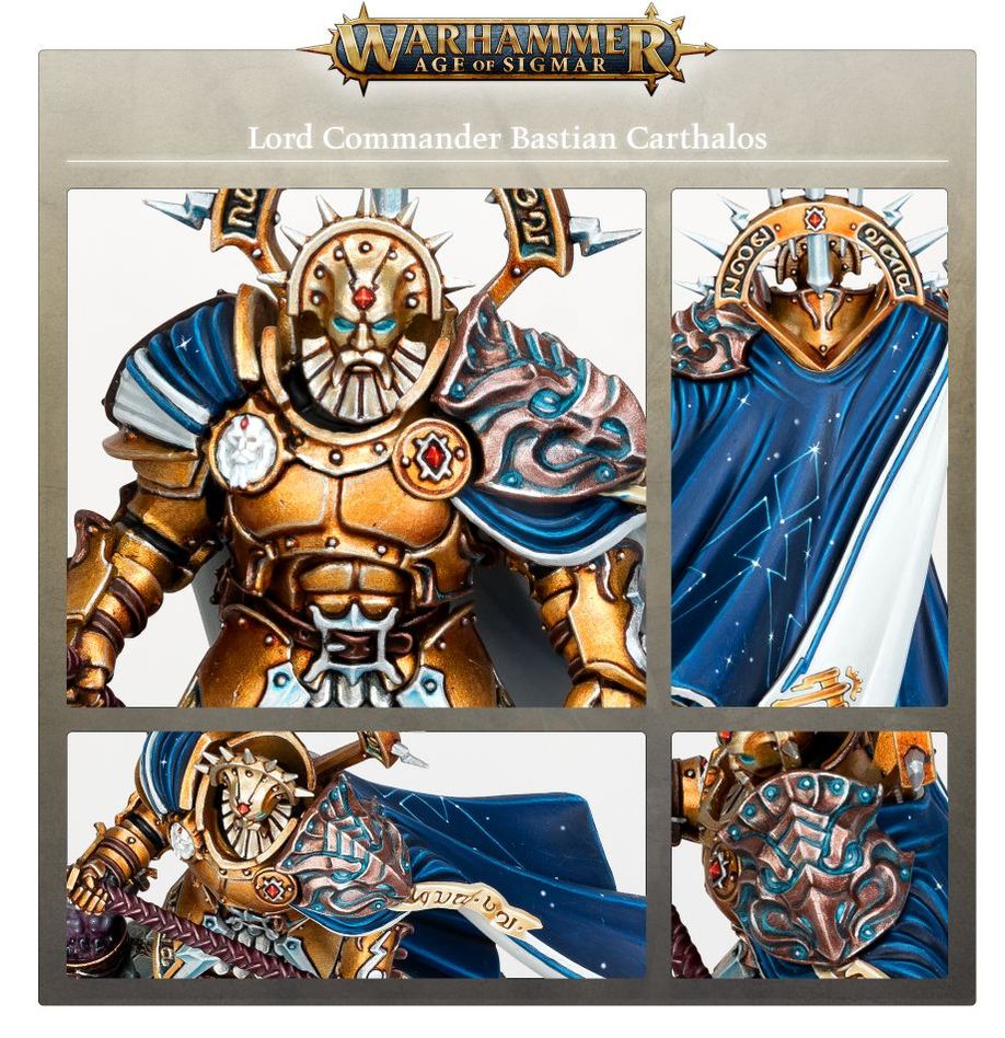 Stormcast Eternals: Lord-Commander Bastian Carthalos
