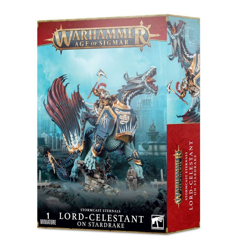 Stormcast Eternals: Lord Celestant on Stardrake