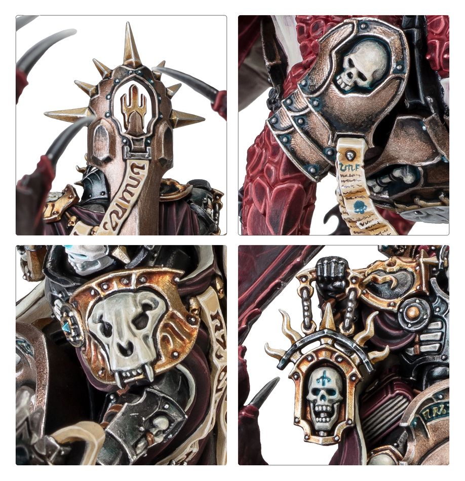 Stormcast Eternals: Ionus Cryptborn, Warden of Lost Souls