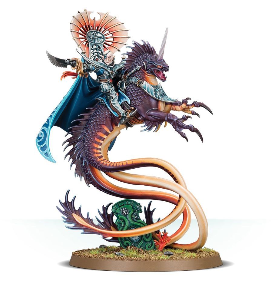 Idoneth Deepkin: Volturnos, High King of the Deep