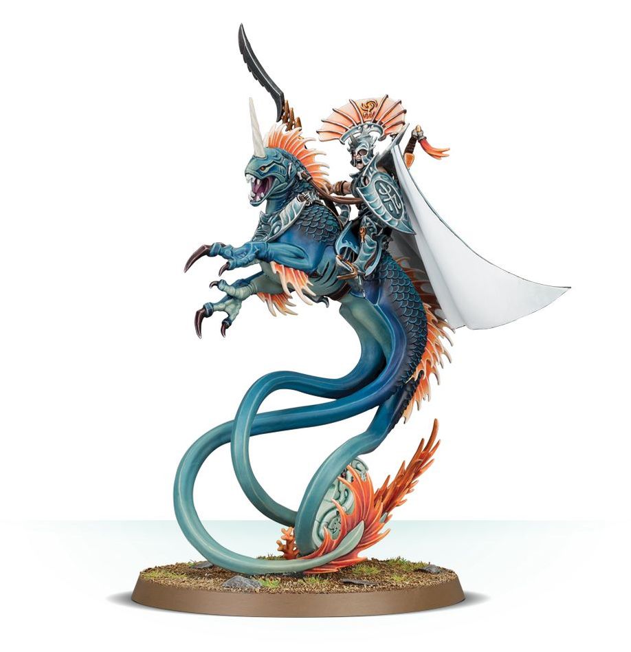Idoneth Deepkin: Volturnos, High King of the Deep