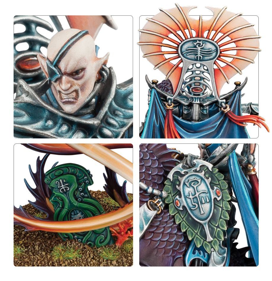 Idoneth Deepkin: Volturnos, High King of the Deep