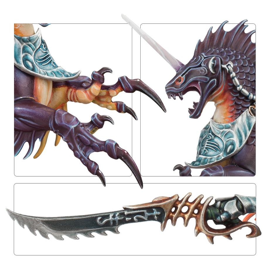 Idoneth Deepkin: Volturnos, High King of the Deep