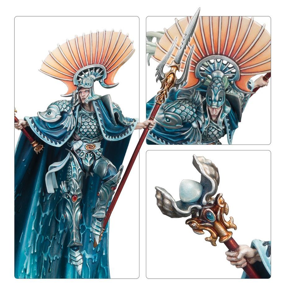 Idoneth Deepkin: Eidolon of Mathlann