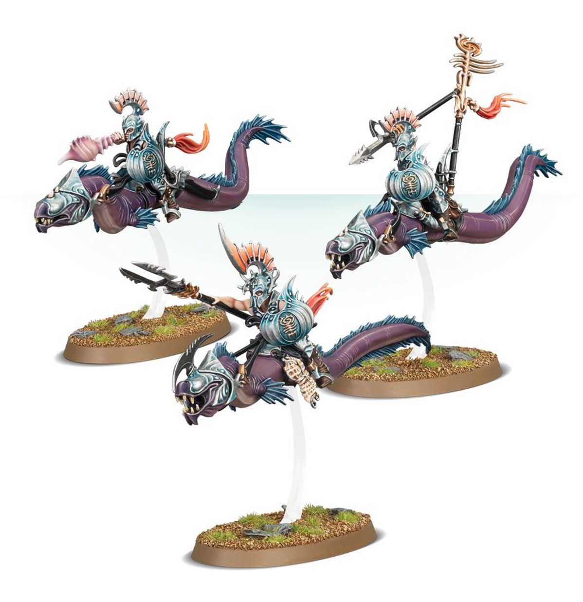 Idoneth Deepkin: Spearhead - Akhelian Tide Guard