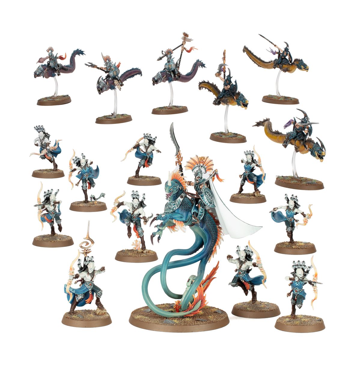 Idoneth Deepkin: Spearhead - Akhelian Tide Guard