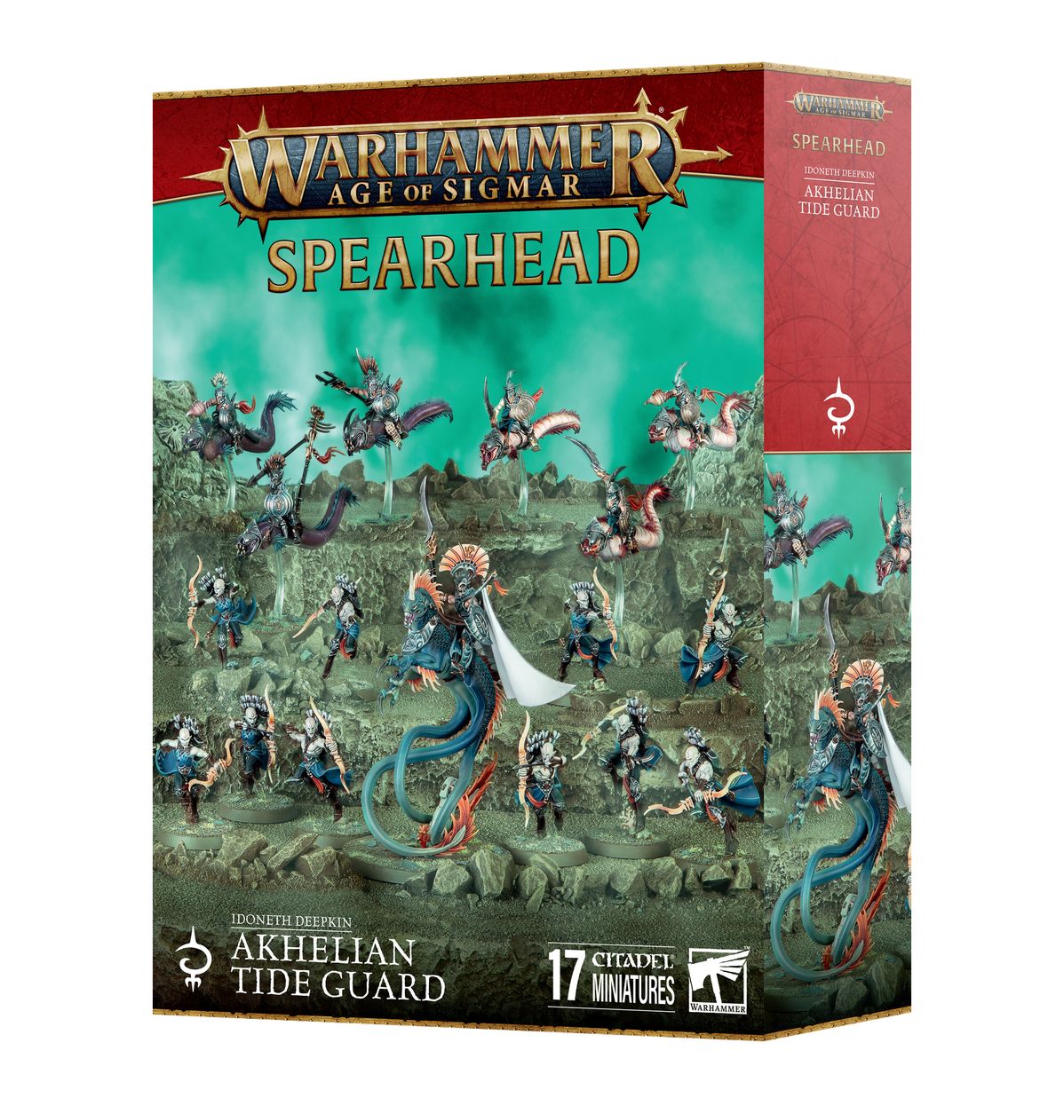 Idoneth Deepkin: Spearhead - Akhelian Tide Guard