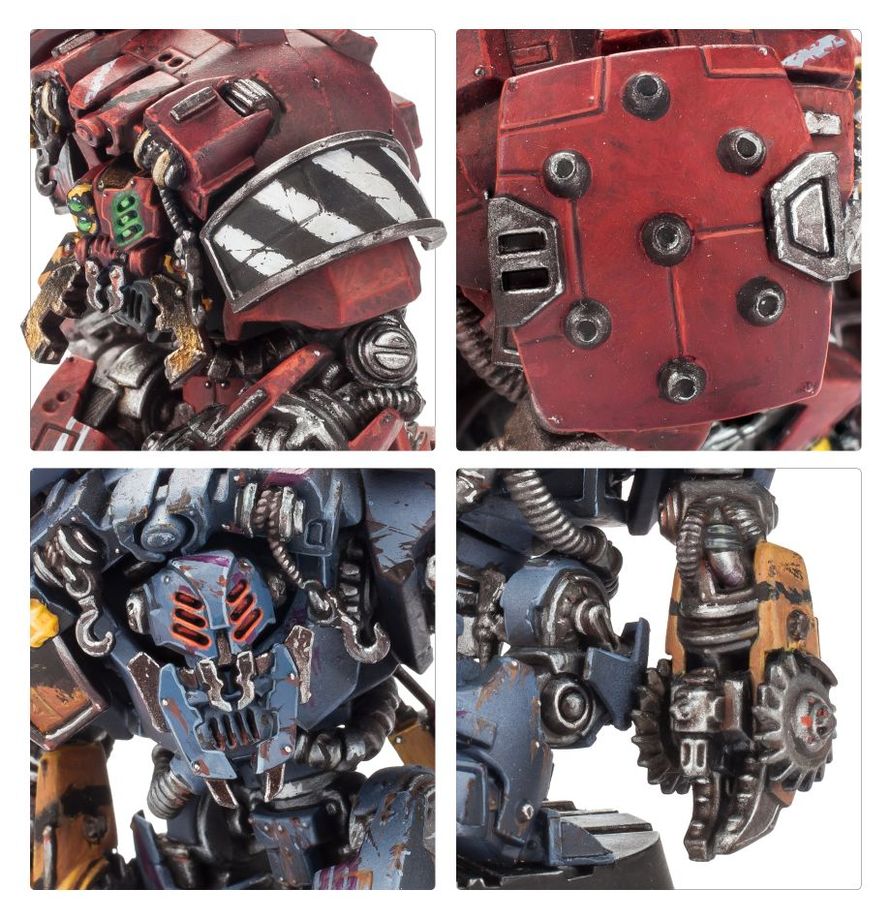Necromunda: Luther Pattern Excavation Automata "Ambot"