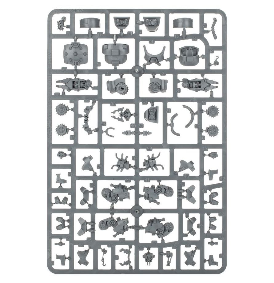 Necromunda: Luther Pattern Excavation Automata "Ambot"