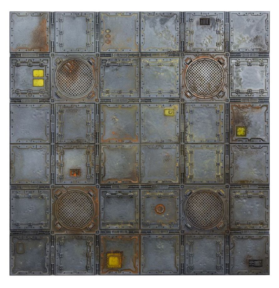 Zone Mortalis: Floor Tile Set