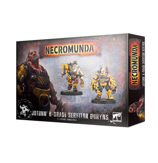 Necomunda: Jotunn H-Grade Servitor Ogryns