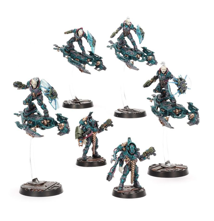 Necromunda: Van Saar Archeoteks and Grav-cutters