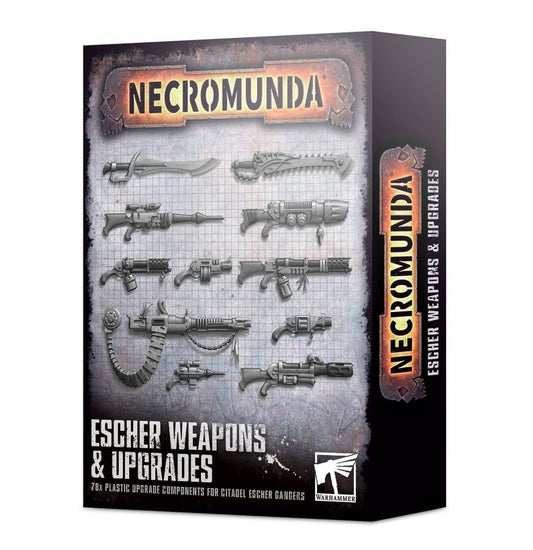 Necromunda: Escher Weapons and Upgrades