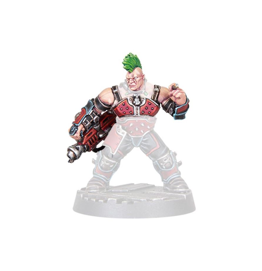 Necromunda: Goliath Weapons and Upgrades